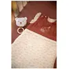 Sauthon Gigoteuse Bébé Hiver À Volants En Double Gaze De Coton Beige