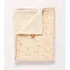 Couverture bébé 75x100cm en sherpa beige ORSINO - Sauthon TU