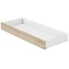 Sauthon mobilier Tiroir de lit Acces bois (70 x 140 cm)