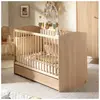 Sauthon mobilier Lit bébé Acces bois (60 x 120 cm)
