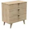 Commode 3 tiroirs Mia BEIGE Sauthon