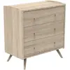 SAUTHON Commode 3 Tiroirs Access Bois