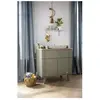 Sauthon mobilier Commode 2 portes Eleonore kaki