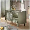 Sauthon mobilier Lit bébé Eleonore kaki (60 x 120 cm)