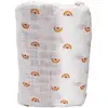 Lot de 2 draps housse 65x130 cm en coton bio SUNLIGHT - Sauthon 60 x 130 cm