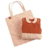 Sauthon Gigoteuse en mousseline de coton bio terracotta Esmée TOG 3 (0-6 mois)