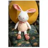 Doudou en velours blanc ESMEE - Sauthon TU