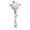 Sauthon Attache-sucette daim Promenons-nous
