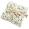 Couverture 100x75cm en coton blanc PROMENONS NOUS - Sauthon TU