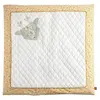 Grand tapis d'éveil Promenons nous - SAUTHON Baby déco - Blanc Doré