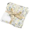 Cape de bain et gant en coton blanc PROMENONS NOUS - Sauthon TU