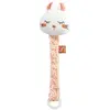 Attache-tétine en velours blanc lapin ESMEE - Sauthon TU