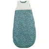 Sauthon Gigoteuse Ouatinée Évolutive En Coton Vert Tilleul/bleu Nuit