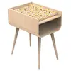 Meuble à langer pieds conique Bambin BEIGE Sauthon Original