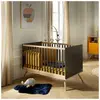 Little big bed Boréale 70x140 cm GRIS Sauthon Original
