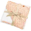 Cape de bain et gant en coton blanc ESMEE - Sauthon TU