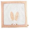 Sauthon Tapis de Jeu Esmée, 100x100cm | Coton, Lavable en Machine