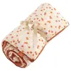 SAUTHON Tour de lit terracotta Esmée (pour lits 120 x 60 cm ou 140 x 70 cm)