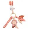 Hochet en velours rose ESMEE - Sauthon TU