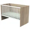 Lit bébé 140x70cm évolutif en lit junior 90x200cm NOVA - Sauthon TU