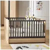 Nova Lit Little Big Bed 70x140cm Nova Gris Volcan