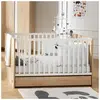 Nova Lit Little Big Bed 70x140cm Nova Blanc Lin