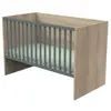 Lit bébé 140x70cm évolutif en lit junior 90x200cm NOVA - Sauthon TU