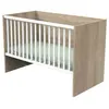 Nova Lit 70x140 Évolutif En 90x190 Puis 140x190 Nova Blanc Lin