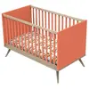 Little big bed Boréale 70x140 cm ROSE Sauthon Original