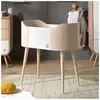 Berceau pieds bois Galopin BLANC Sauthon Original