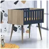 Berceau Eclipse BLEU Sauthon Original