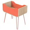 Berceau pieds fil Bambin ROSE Sauthon Original
