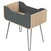 Berceau pieds fil Bambin GRIS Sauthon Original