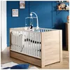 Sauthon Lit Little Big Bed 70x140cm Antonin Version Bois