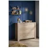 Sauthon Commode Bébé 3 Tiroirs Antonin Bois - Sauthon Meubles