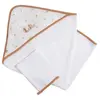 Sauthon Cape de bain + gant Sunlight (75 x 75 cm)