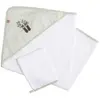 Sauthon Cape de bain + gant Botanica (75 x 75 cm)