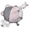 Balle d'activité bébé en velours Rose LILIBELLE - Sauthon TU