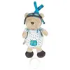 Peluche bébé mini musical Sauthon Baby Déco lazare