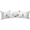 Tour de lit bébé déhoussable en coton blanc BABYFAN - Sauthon TU