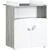 Baby Price Commode à langer New Leaf