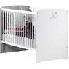 Baby Price Lit 120x60 à barreaux en bois
