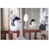 Mobile musical en polyester blanc MISS FLEUR DE LUNE - Sauthon TU