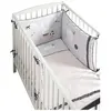 Tour de lit déhoussable - SAUTHON - Blanc - Coton - 180x40cm
