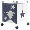 SAUTHON Luminaire enfant à poser en Tissu Bleu