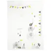 Stickers muraux Eléphant  en Papier gris BABYFAN - Sauthon TU
