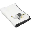 Couverture bébé - Sauthon - Babyfan - Blanc - 75x100cm - Polyester