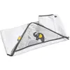 Sortie de bain et son gant en coton blanc BABYFAN - Sauthon TU