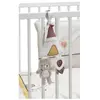 Jouet d'activités enfant Tipi en velours blanc TIMOUKI - Sauthon TU