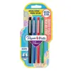 Pochette de 4 feutres PaperMate Flair couleurs classiques